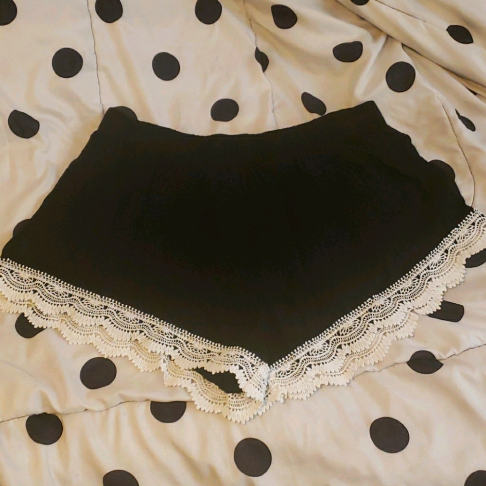 3 for $18 Black Shorts